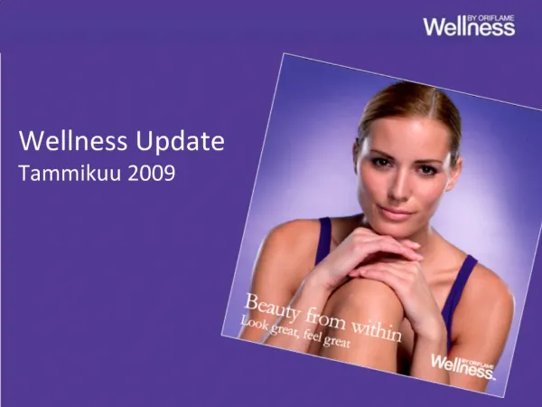 Wellness Update Tammikuu 2009