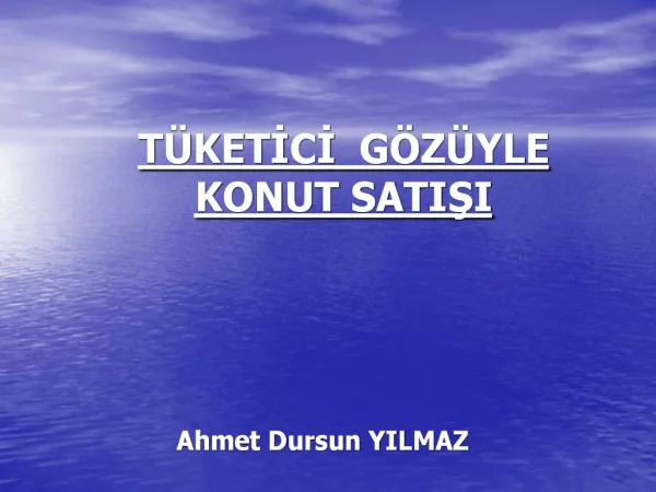 Ahmet Dursun YILMAZ