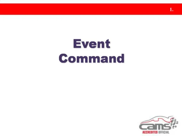 Event Command