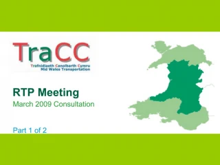 RTP Meeting - slide 1
