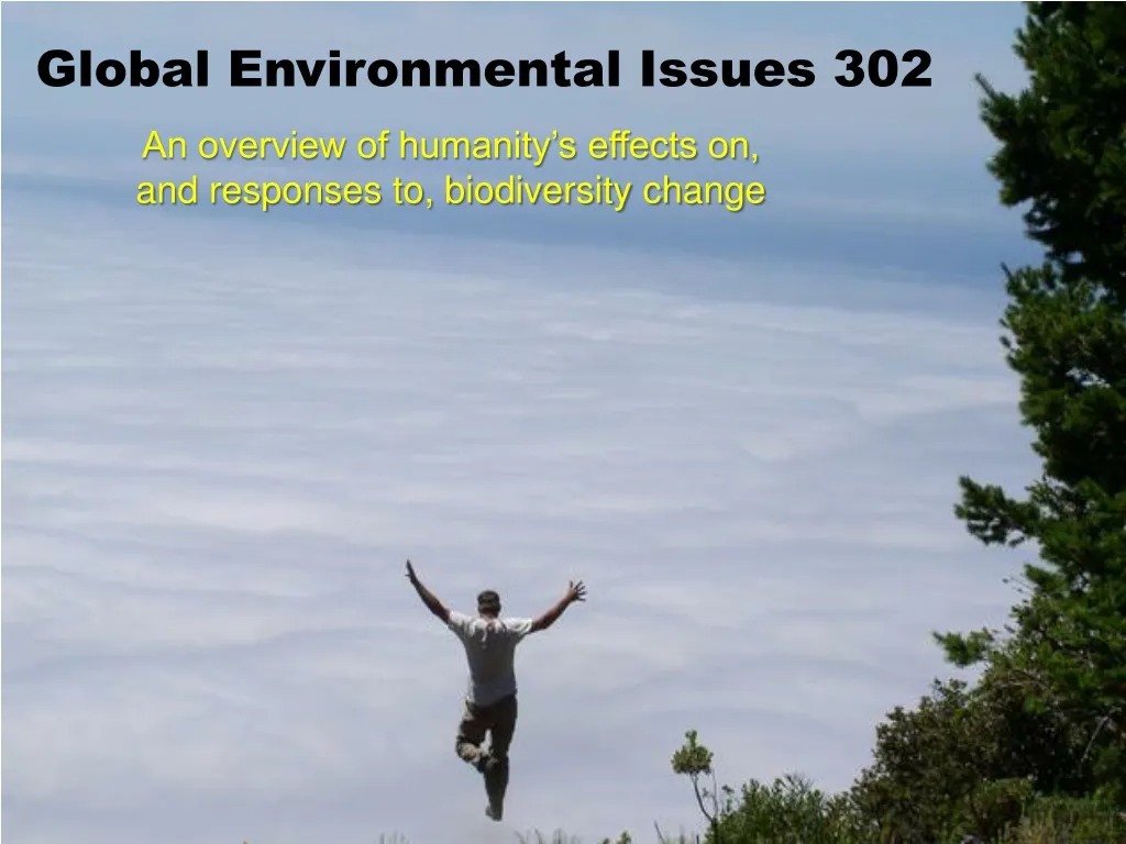 global environmental issues 302