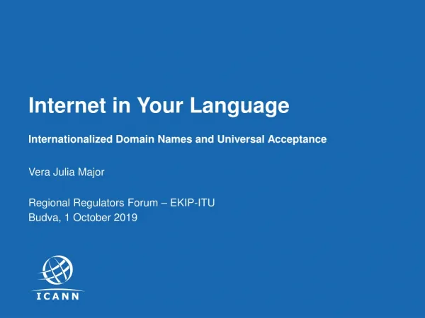 Internet in Your Language