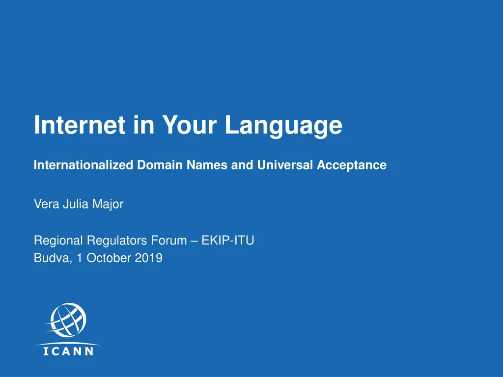 internet in your language