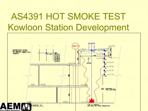 AS4391 HOT SMOKE TEST Kowloon Station Development