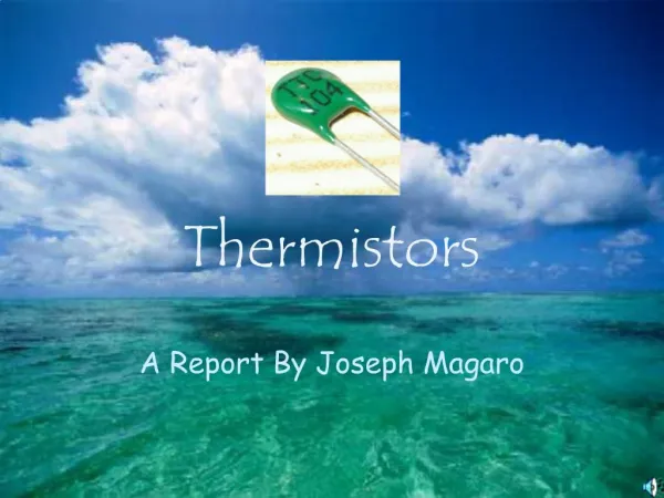 A Report By Joseph Magaro