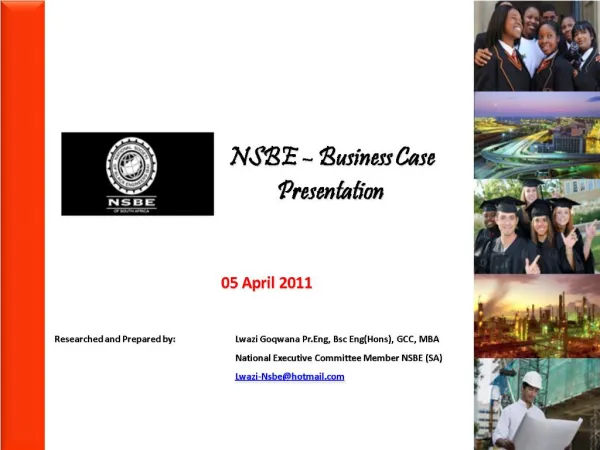 NSBE Business Case Presentation