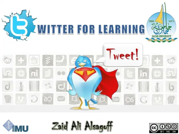 WITTER FOR LEARNING