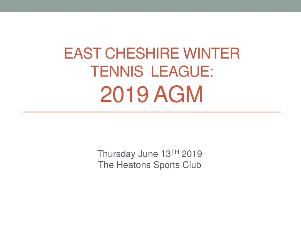 east cheshire winter tennis league 2019 agm
