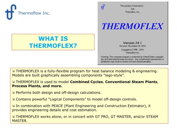 WHAT IS THERMOFLEX?