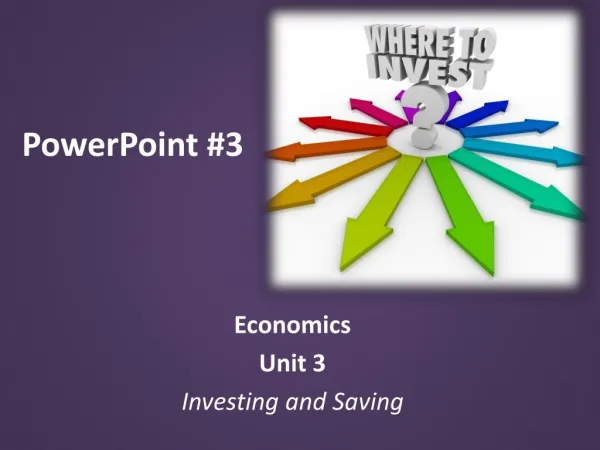 PowerPoint #3
