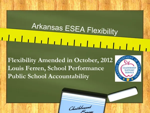 Arkansas ESEA Flexibility