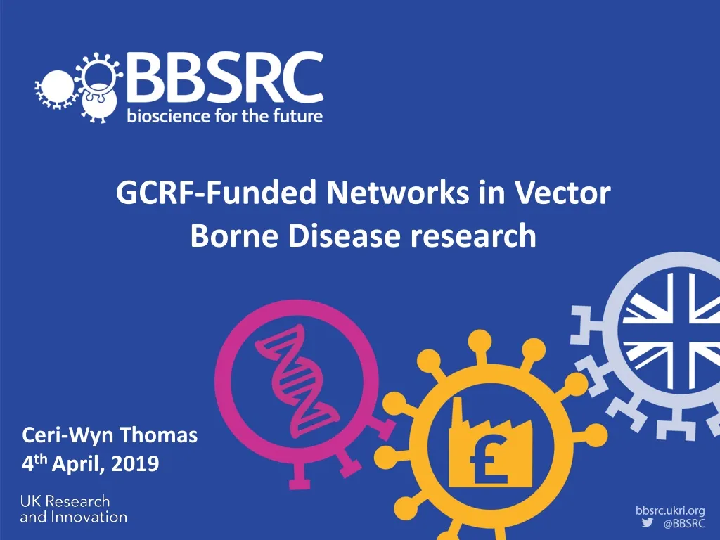gcrf funded networks in vector borne disease