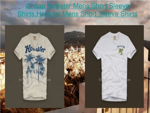 Cheap Hollister Mens Short Sleeve Shirts