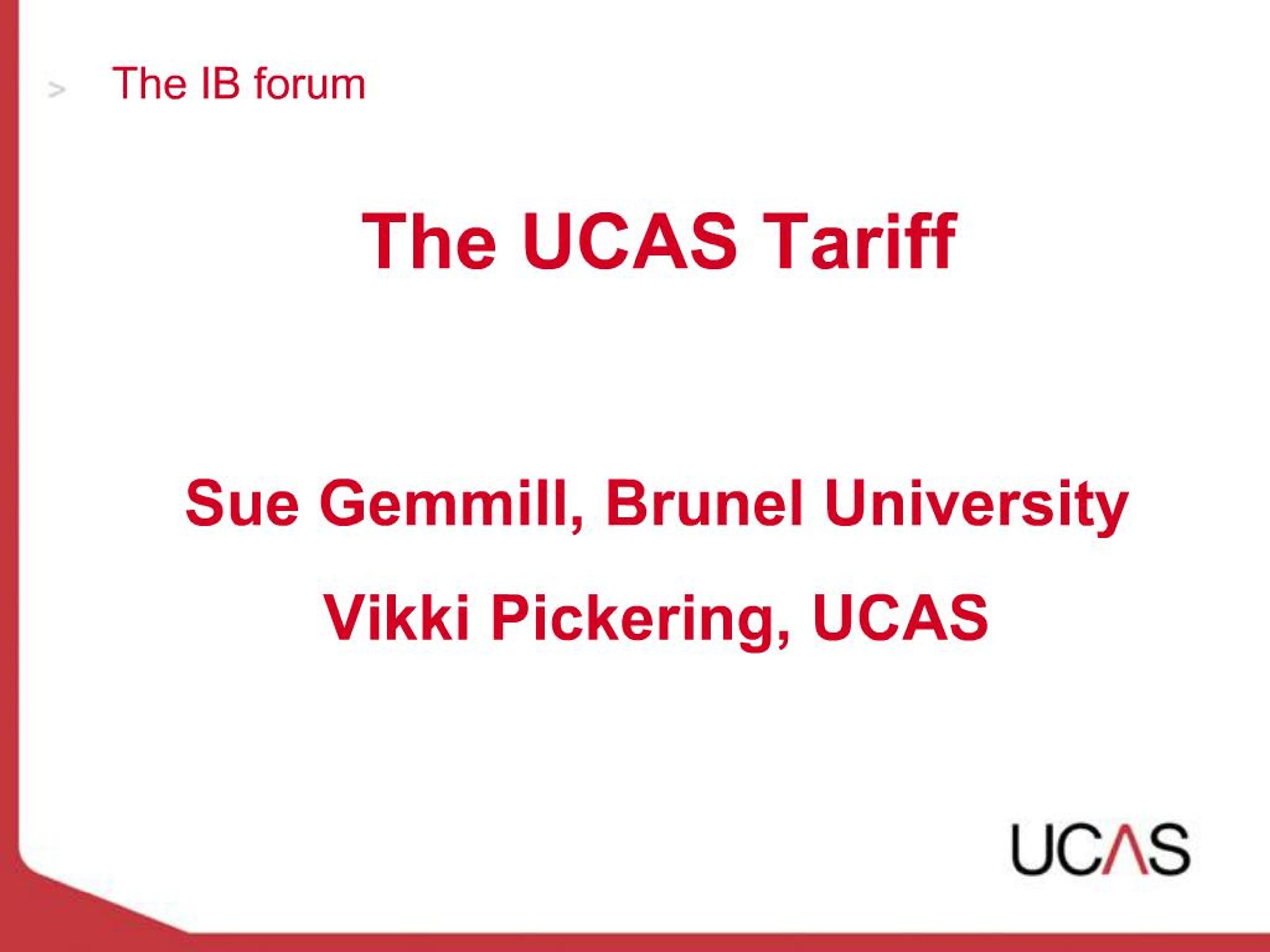 PPT - The IB forum PowerPoint Presentation, free download - ID:559253