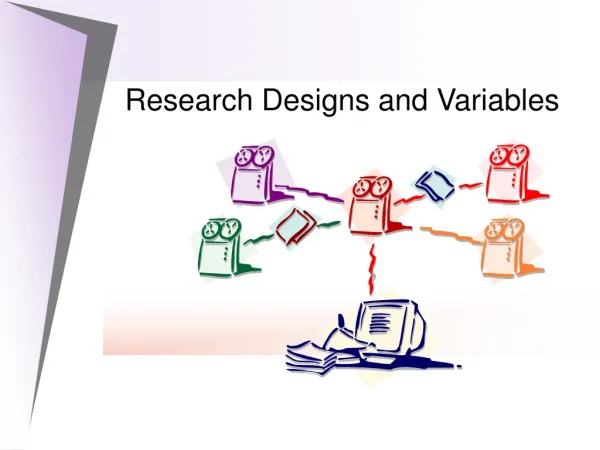 Research Designs and Variables