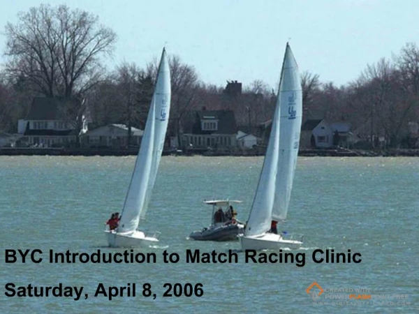 Ultimate 20s Match Racing Clinic