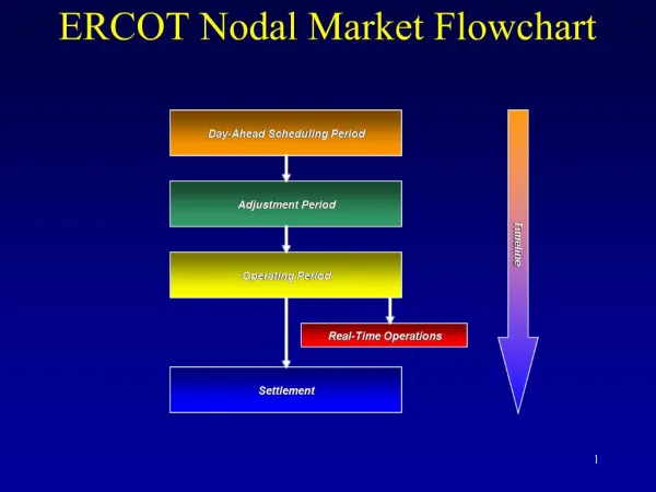 ERCOT Nodal Market Flowchart