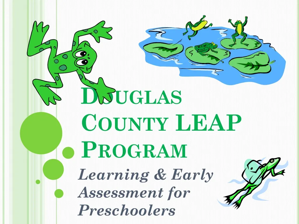 douglas county leap program
