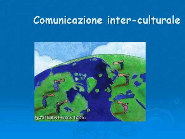 Comunicazione inter-culturale