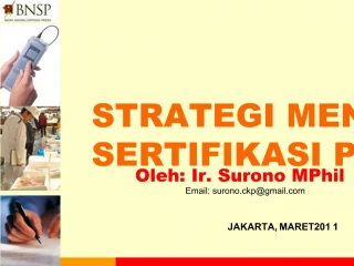 JAKARTA, MARET 2011 - slide 1