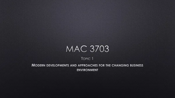Mac 3703