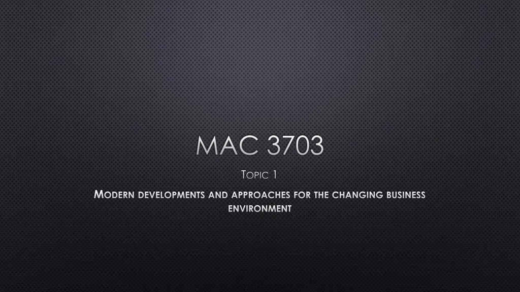 mac 3703