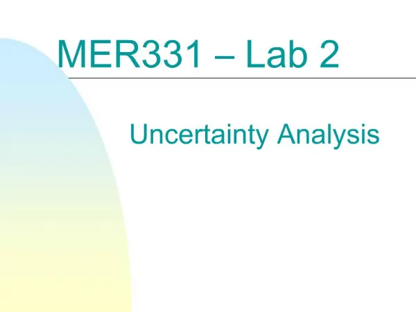 MER331 Lab 2