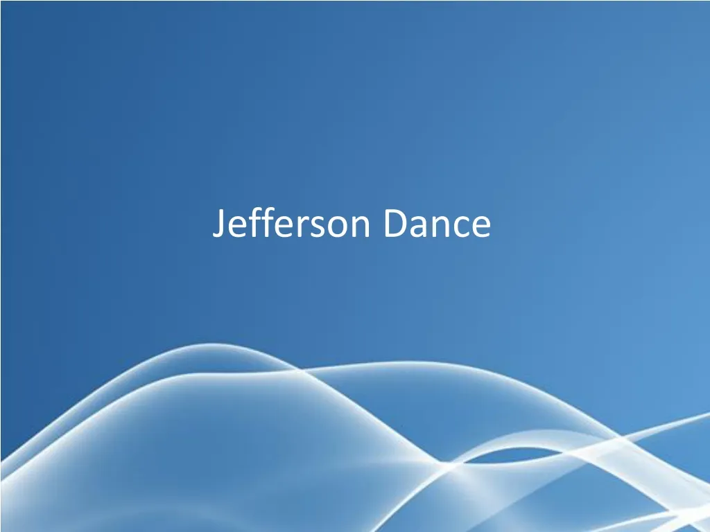 jefferson dance