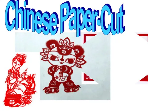 Chinese Paper-Cut