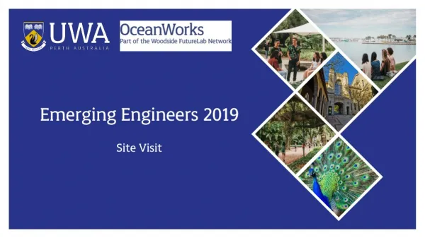 Emerging Engineers 2019 Site Visit