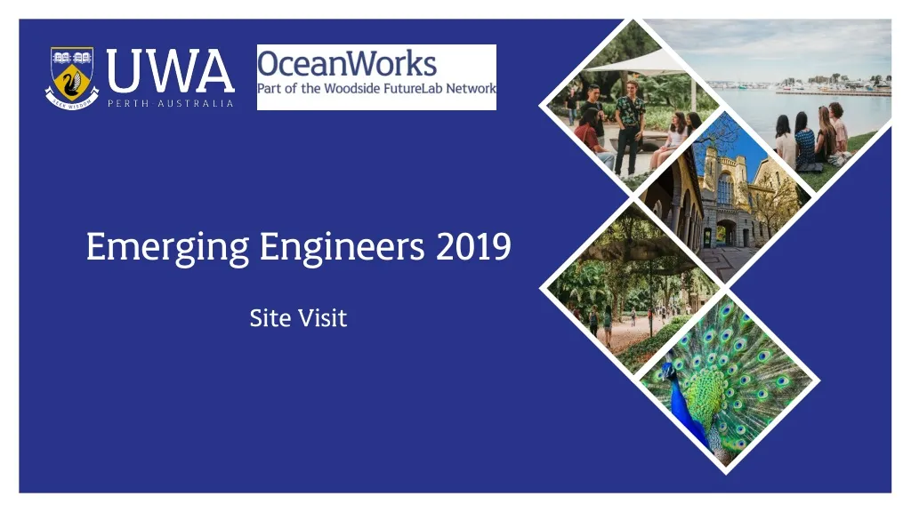 emerging engineers 2019 site visit