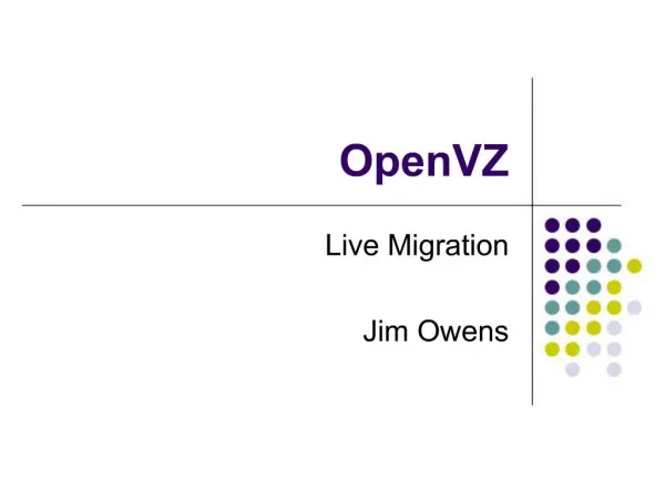 OpenVZ