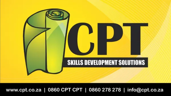 cpt.co.za | 0860 CPT CPT | 0860 278 278 | info@cpt.co.za