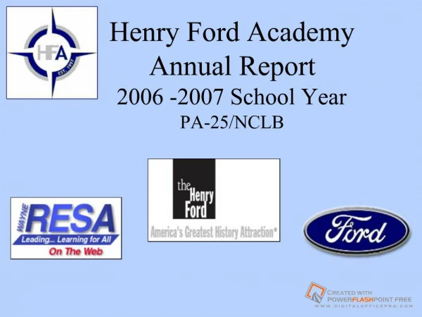 Ford Academy