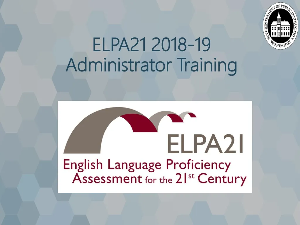 elpa21 2018 19 administrator training