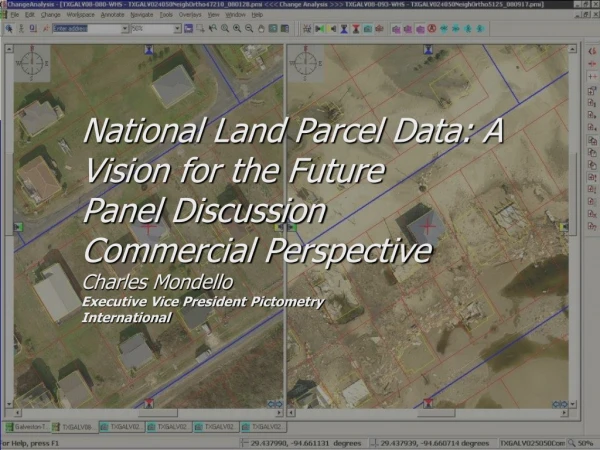 National Land Parcel ( NLP) Commercial Perspective