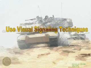Use Visual Signaling Techniques - slide 1