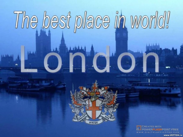 The best place in world