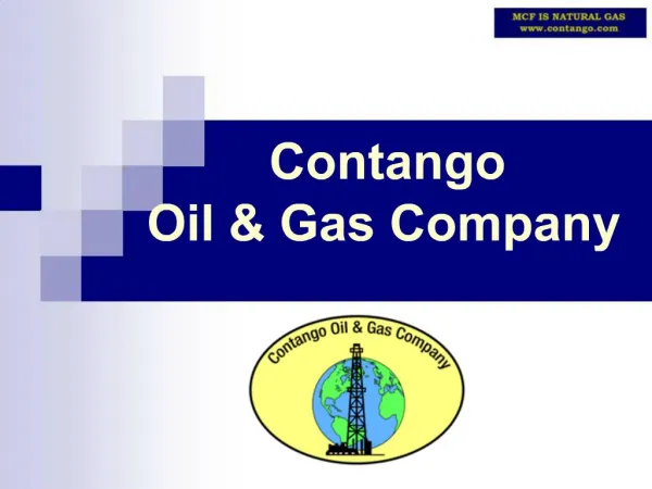 Contango Oil Gas Company