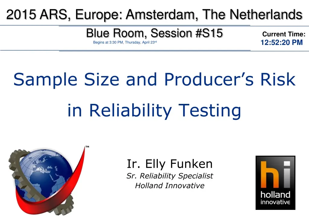 sample size and producer s risk in reliability testing