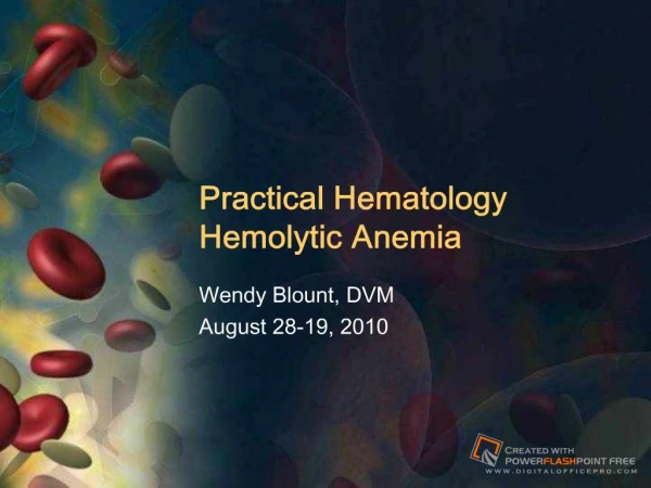 Practical Hematology