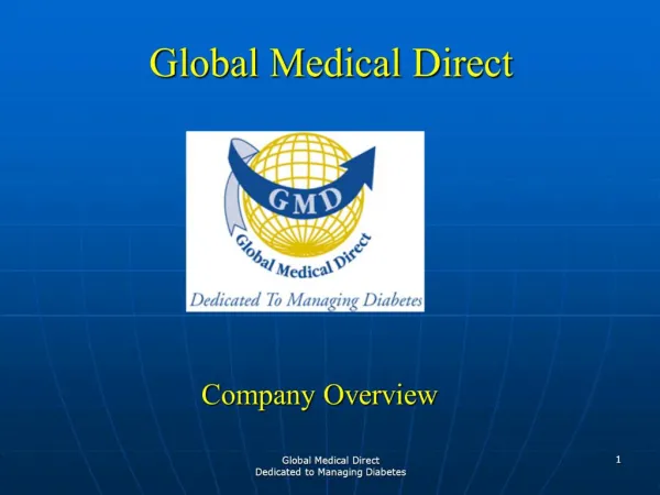 Global Medical Direct