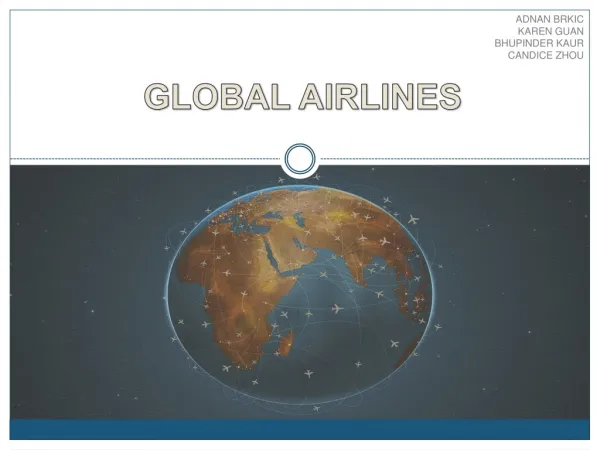 GLOBAL AIRLINES