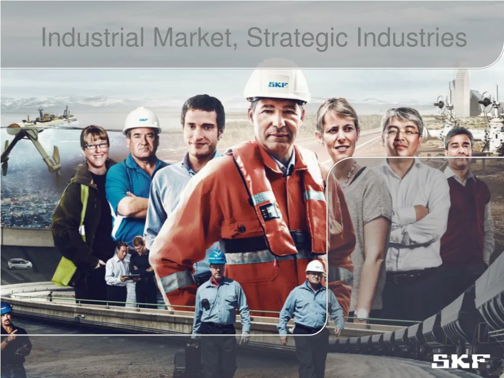 industrial market strategic industries