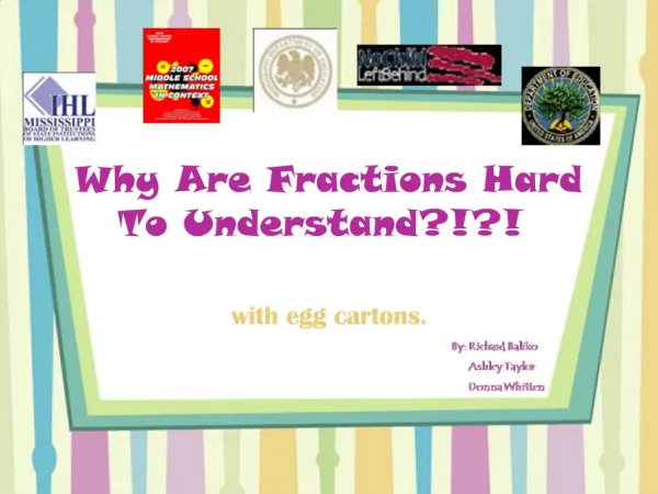 Why Are Fractions Hard To Understand