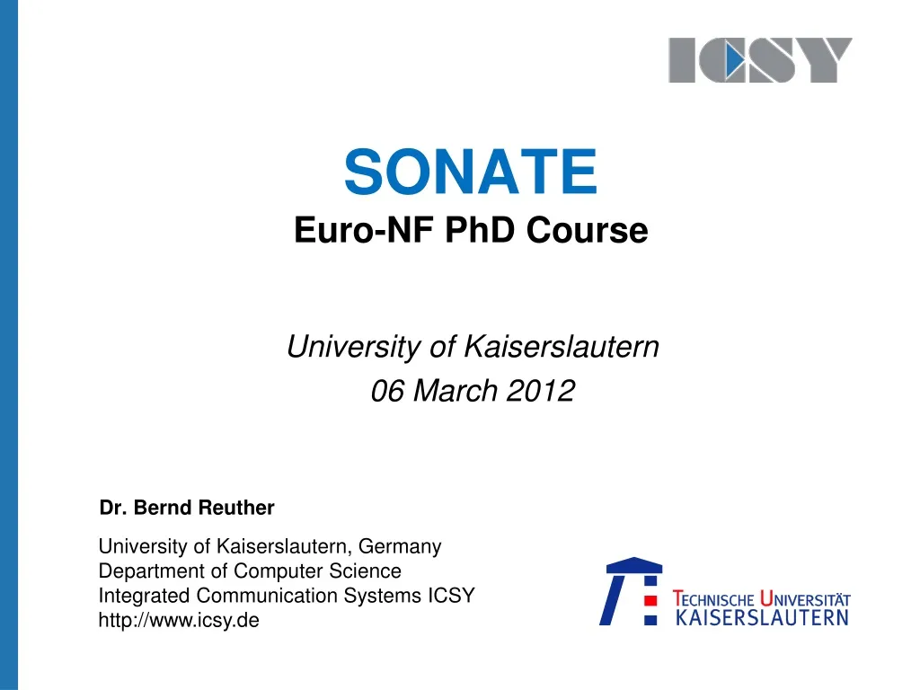 sonate euro nf phd course