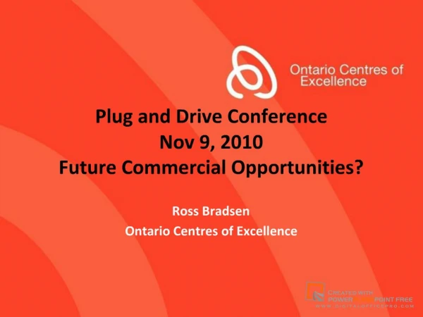 Plug and Drive Conference
