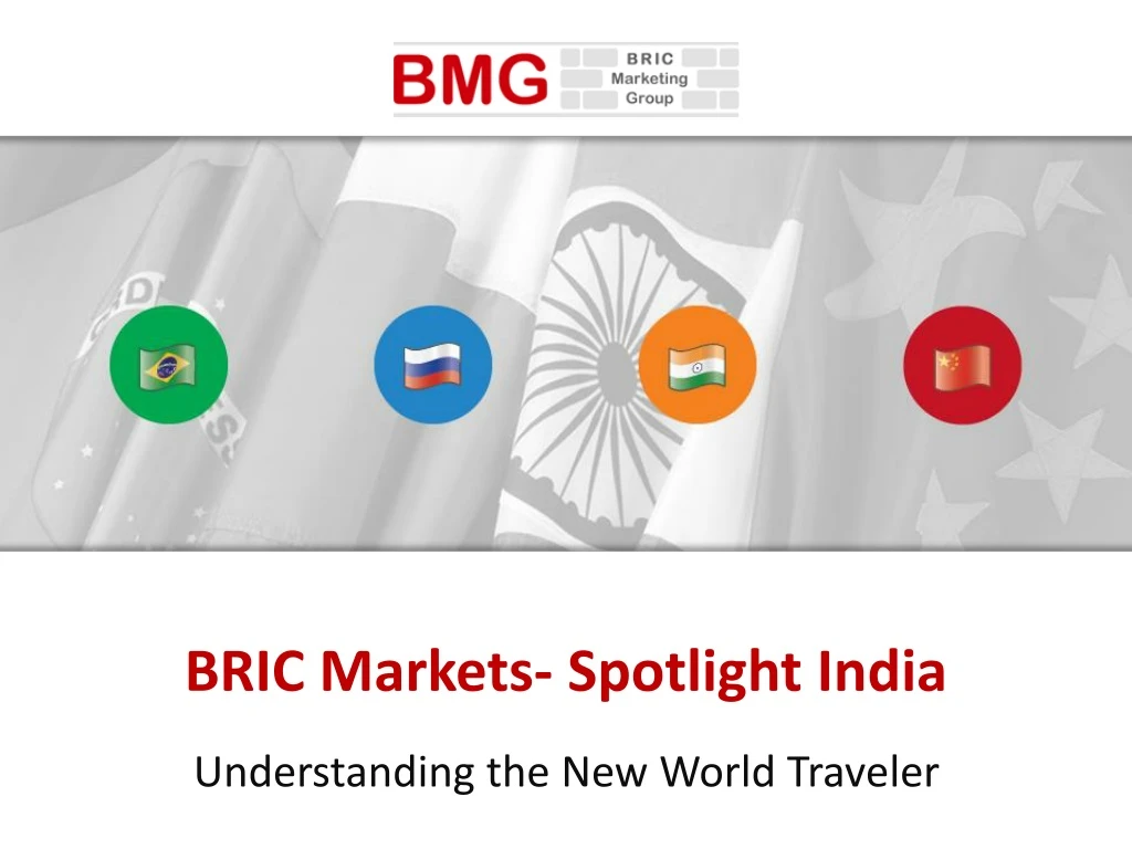 bric markets spotlight india