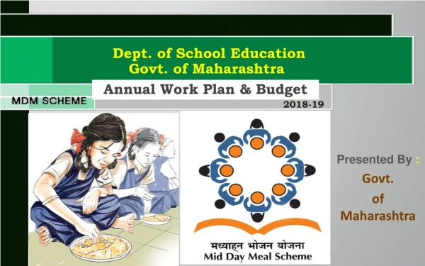 Dept. of School Education Govt. of Maharashtra