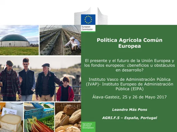 pol tica agr cola com n europea el presente